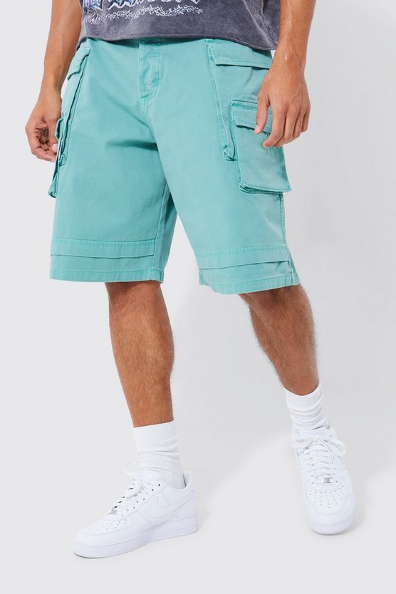 Parachute Cargo-Shorts