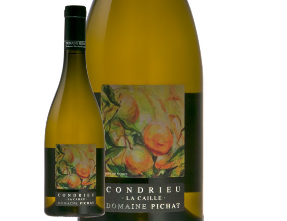 Domaine Pichat Condrieu la Caille 2022 Rhône Condrieu