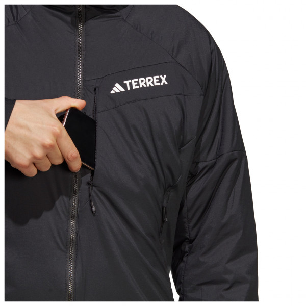 adidas Terrex - Terrex Techrock Prima Hooded Jacket - Kunstfaserjacke