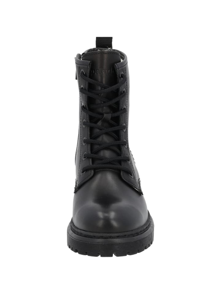 palado Schnürstiefeletten in black lack günstig kaufen