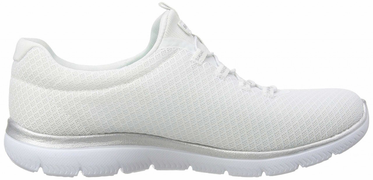 SKECHERS Sneaker weiss