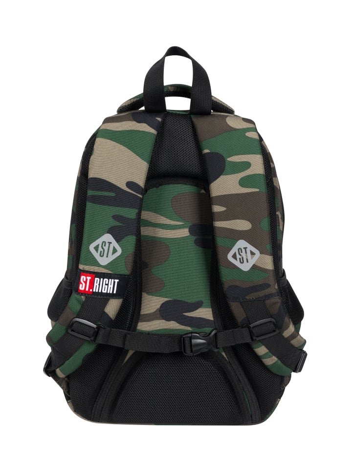 Yuhu.kids Schulrucksack Schulranzen ST.RIGHT in Mehrfarbig günstig kaufen onesize
