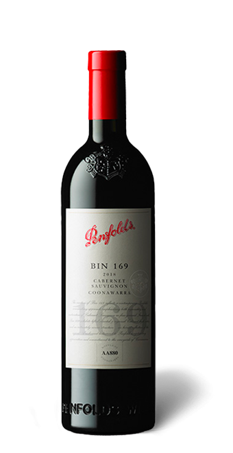 Australie-Méridionale Penfolds Bin 169 Cabernet Sauvignon Coonawarra97+97