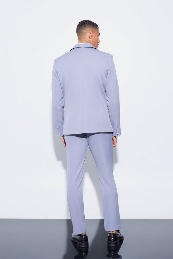 Einreihiger Slim-Fit Blazer