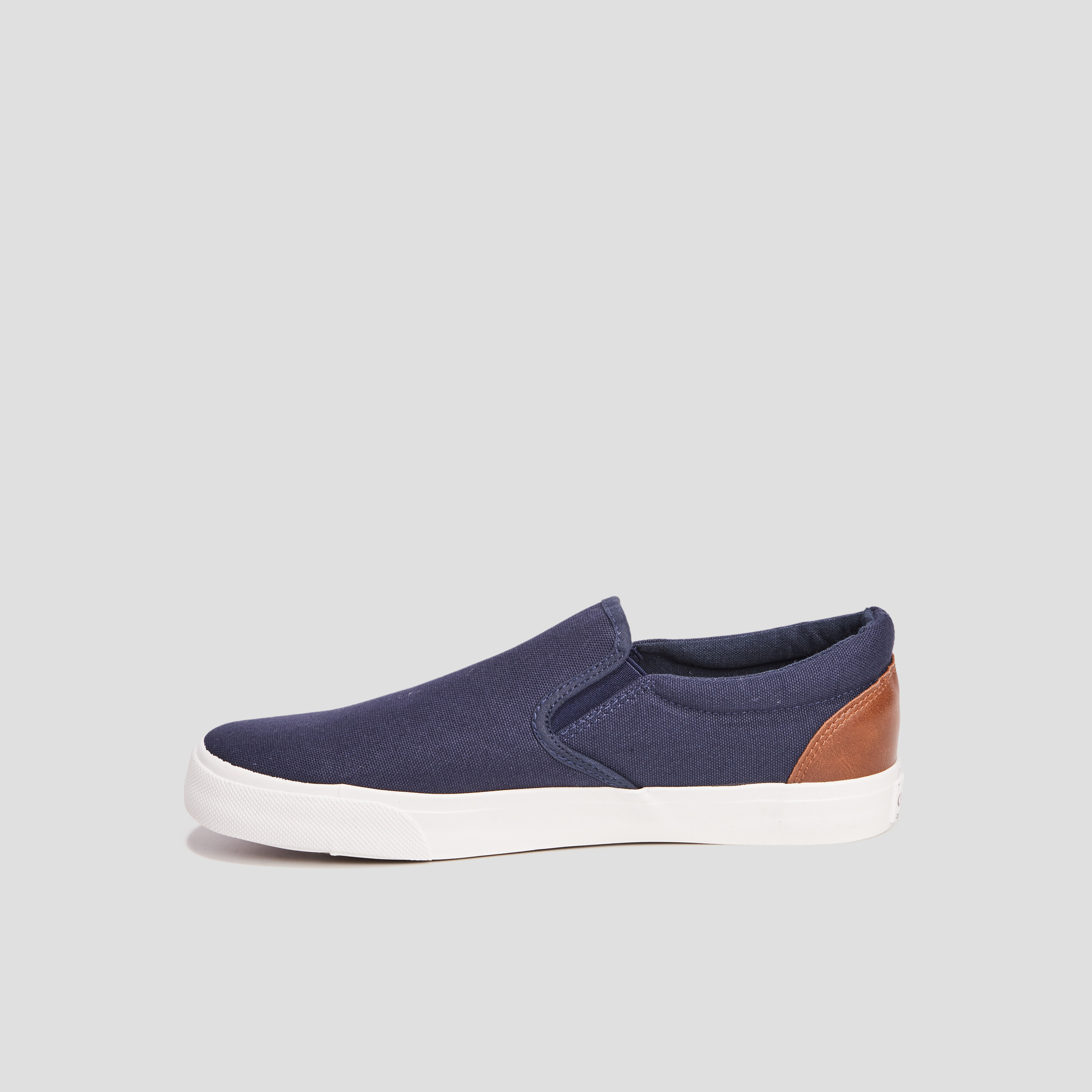 Tennis en toile Creeks bleu marine homme | La Halle