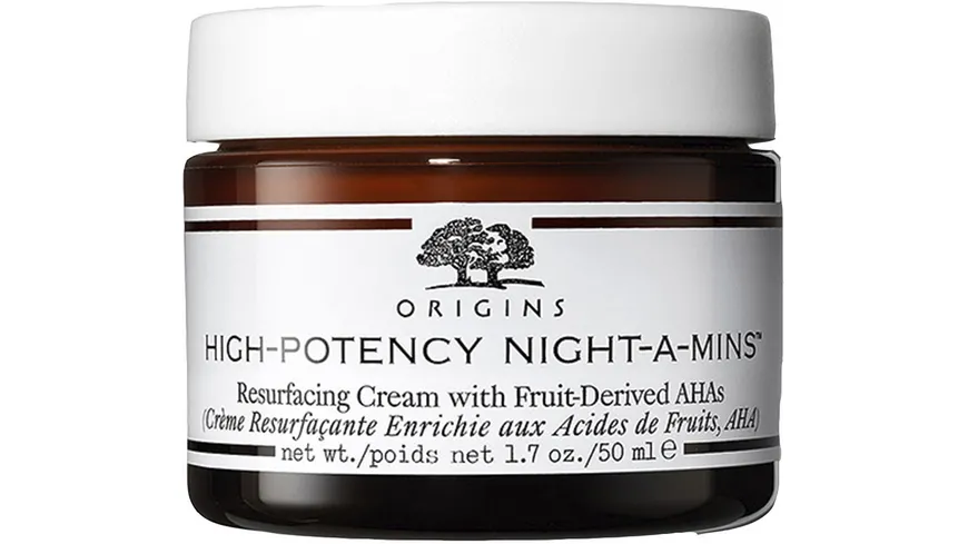 ORIGINS High Potency Night-A-Mins™ Resurfacing Cream with Fruit Derived AHAs 50 ml