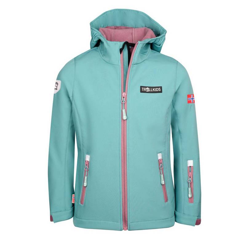 Trollkids Oslofjord Softshelljacke Mädchen
