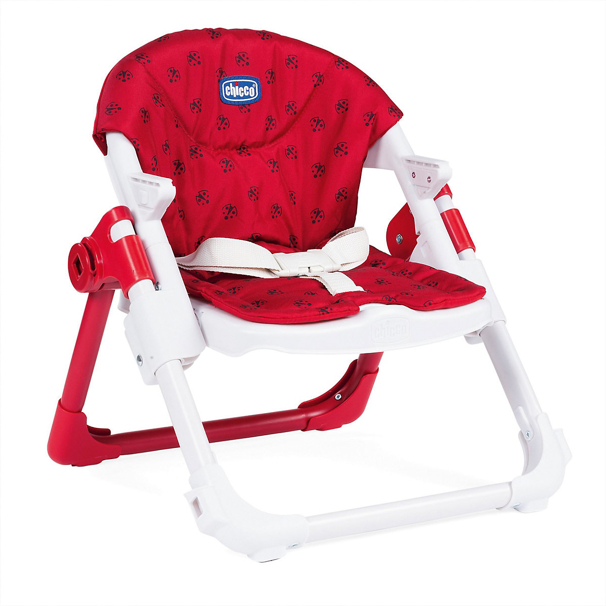 Tischstuhlsitz Chairy - Marienkäfer, rot