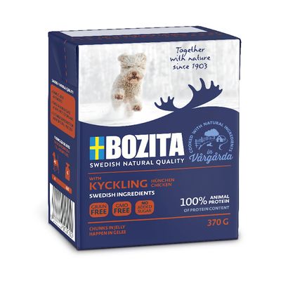 Sparpaket Bozita Häppchen in Gelee 12 x 370 g