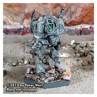 Cephalus Mech (War of Reaving - 25 ton)