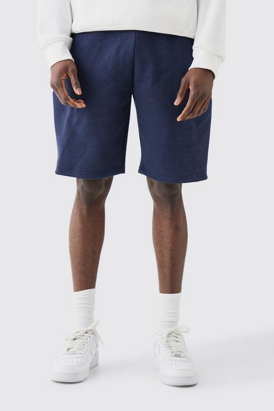 Lockere Jersey-Shorts
