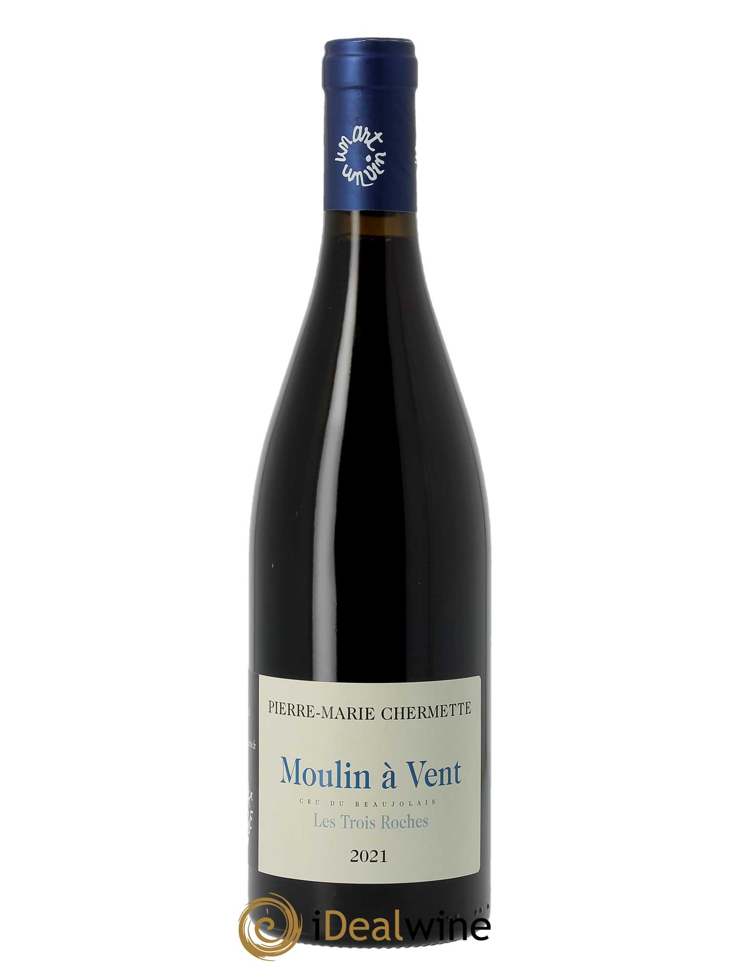 Moulin à Vent Les Trois Roches Domaine du Vissoux - P-M. Chermette  2021 - Lot de 1 Bouteille