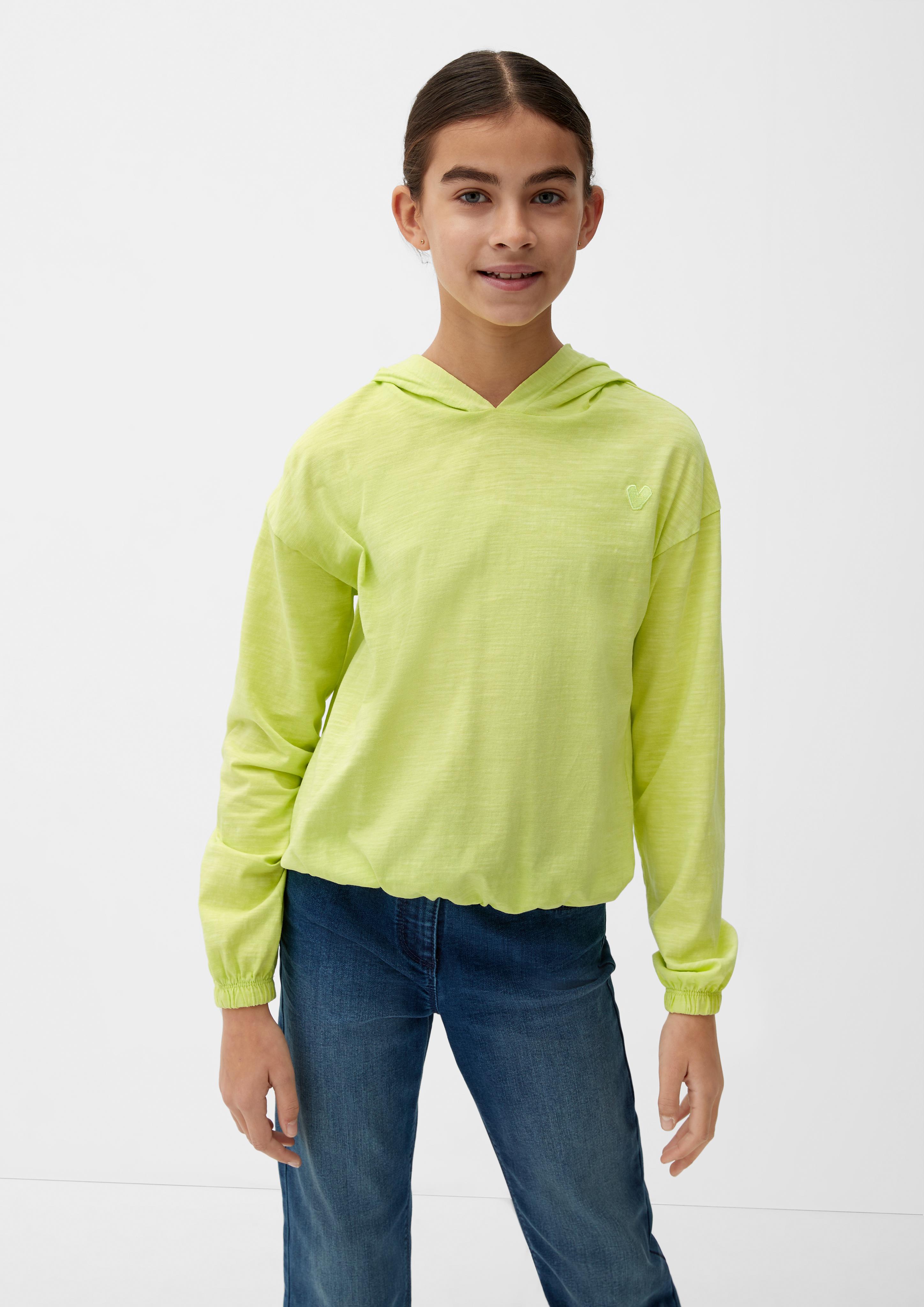 Kapuzenshirt aus Baumwolle  2128012-7040