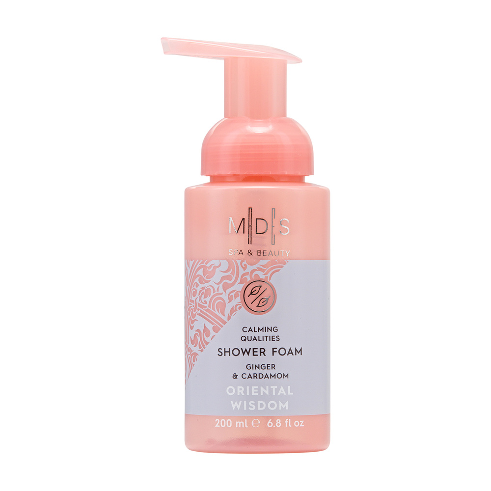 mades cosmetics ORIENTAL WISDOM mousse de douche