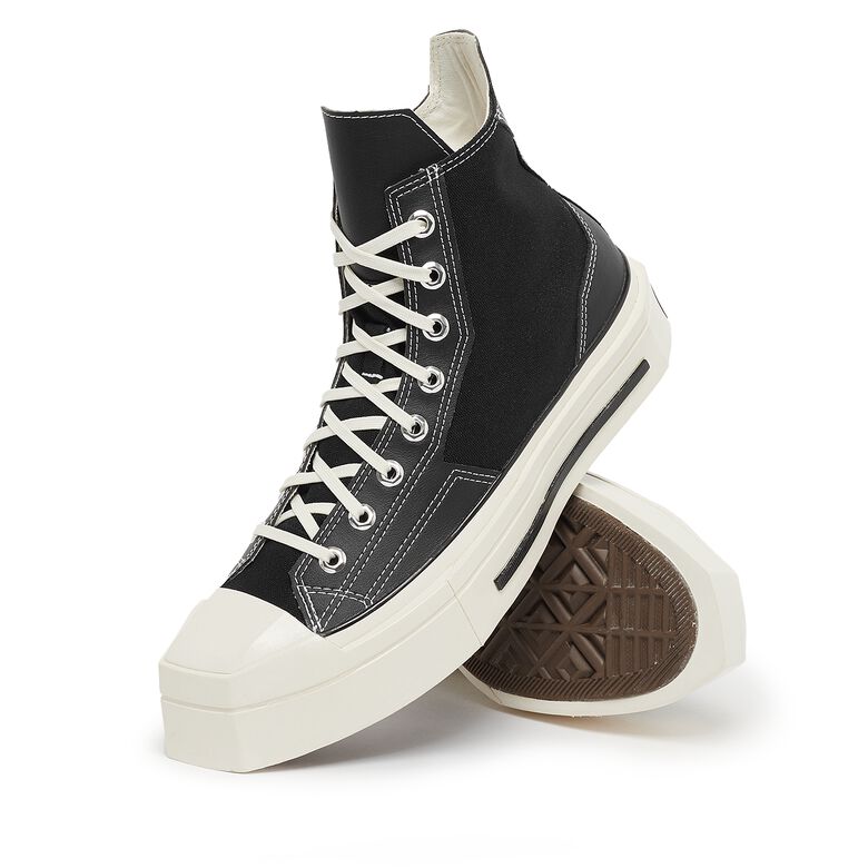 Converse Chuck 70 De Luxe Squared black/black/egret