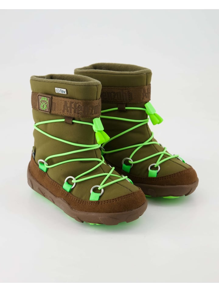Affenzahn Winterstiefel in Grün günstig kaufen