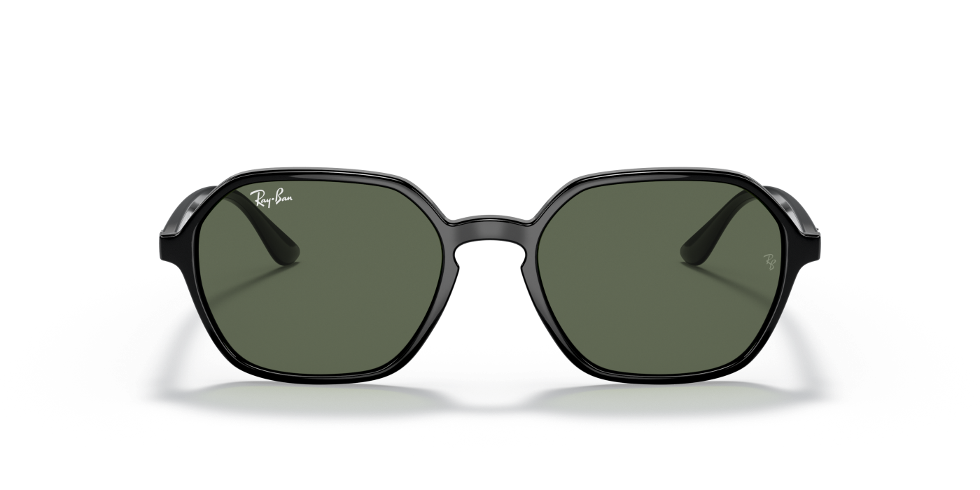 RB4361 - Negru lucios Verde