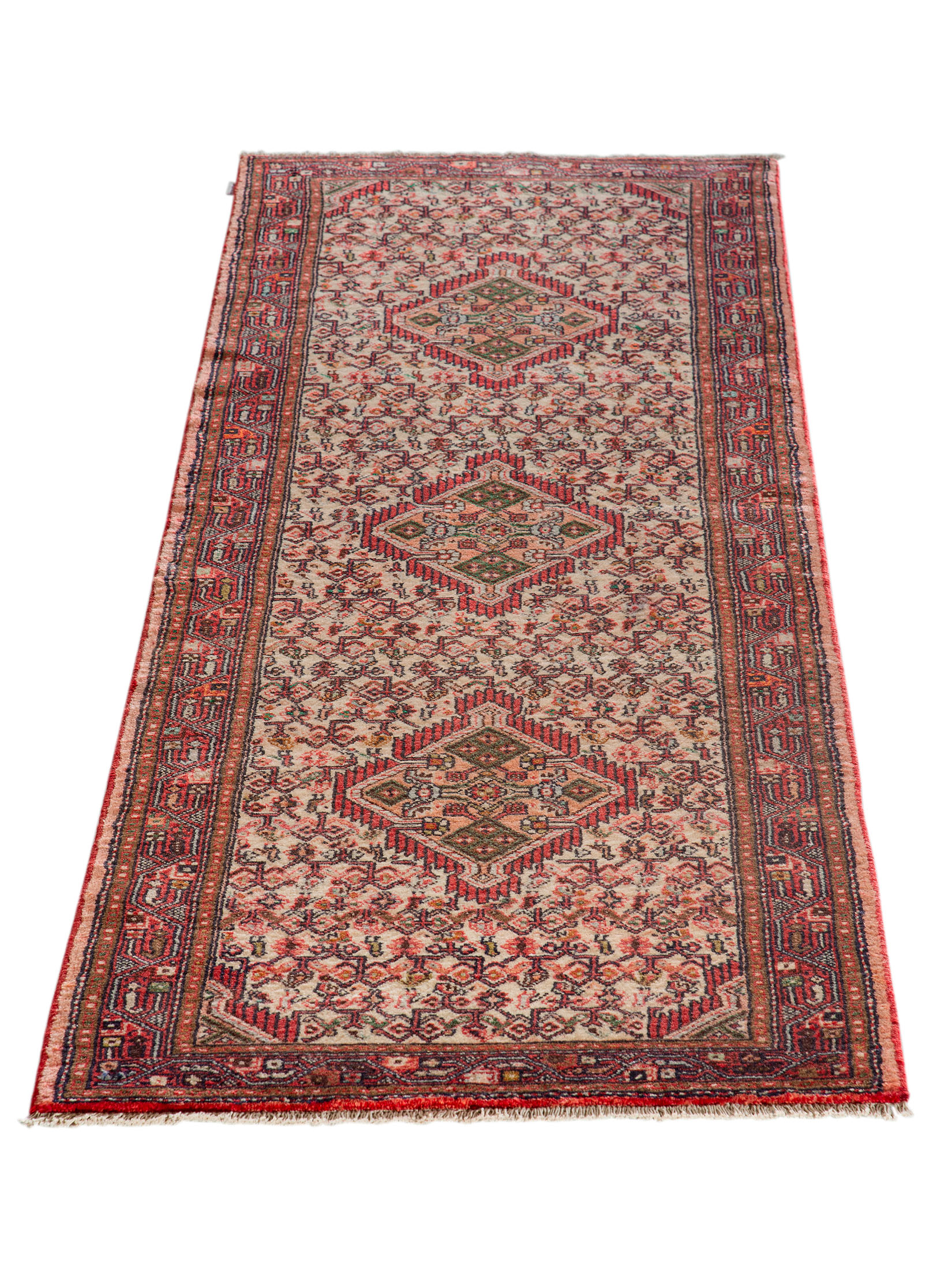 Hamadan ca. 80 x 270 cm, Unikat / Einzelstück