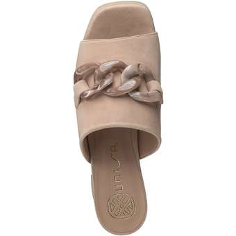 Unisa Pantolette in beige