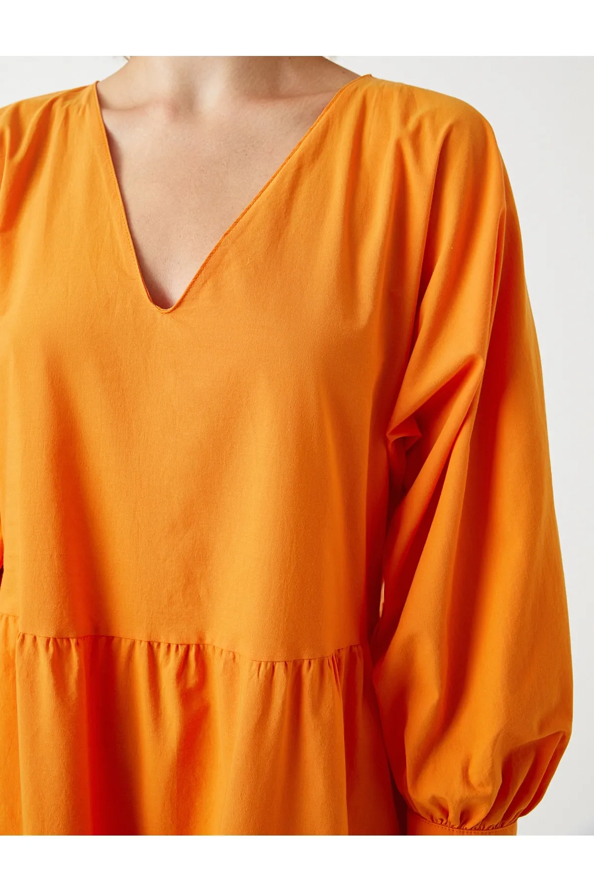 Koton  Übergroßes Midikleid