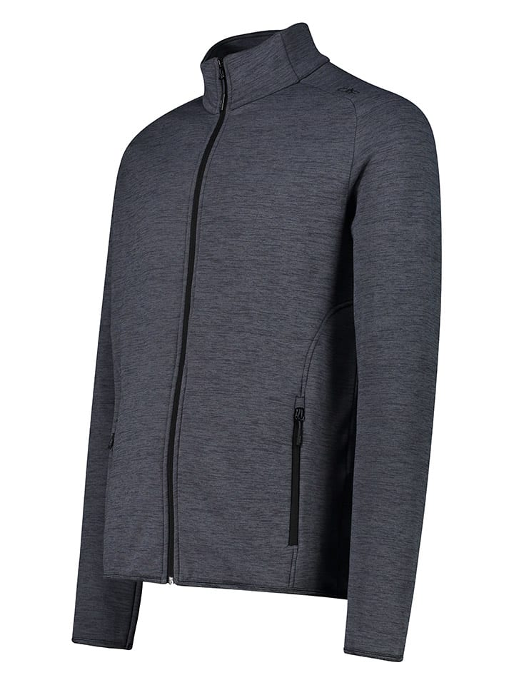 CMP Fleecejacke in Grau günstig kaufen