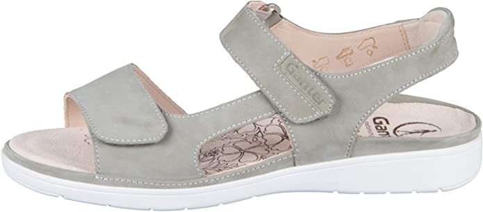 GANTER Klassische Sandalen grün Gina