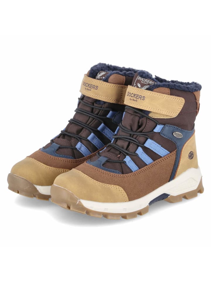 Dockers by Gerli Winterstiefeletten in Braun günstig kaufen