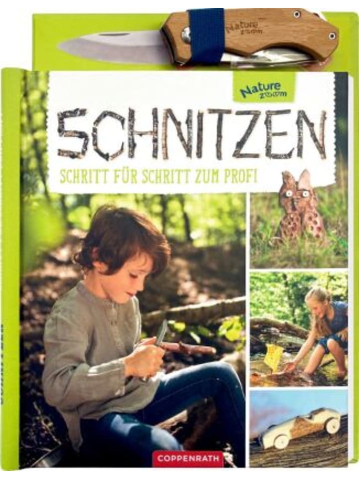 Coppenrath Buch - Schnitzen günstig kaufen onesize