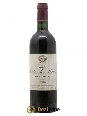 Château Sociando Mallet  1995 - Lot de 1 Bouteille