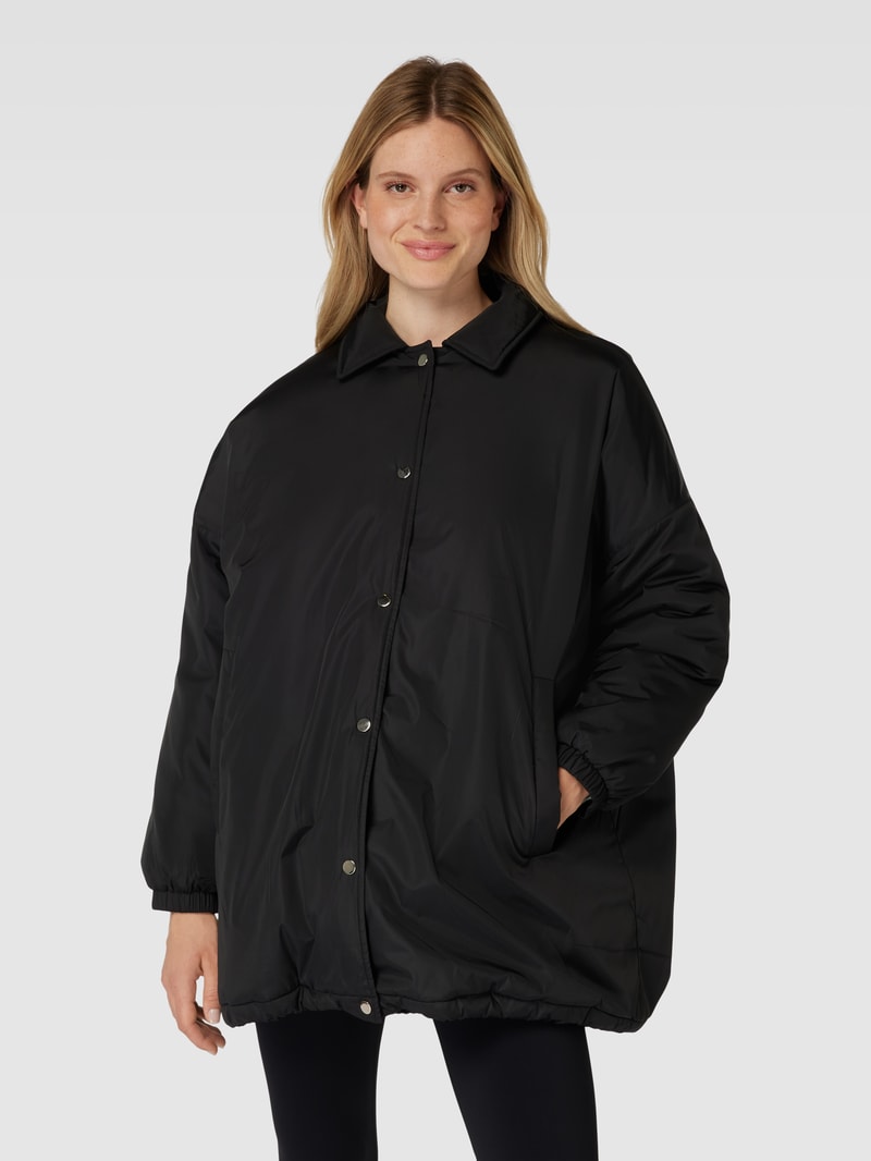 Jacke mit Tunnelzug - Michi von Want X P&C* in schwarz