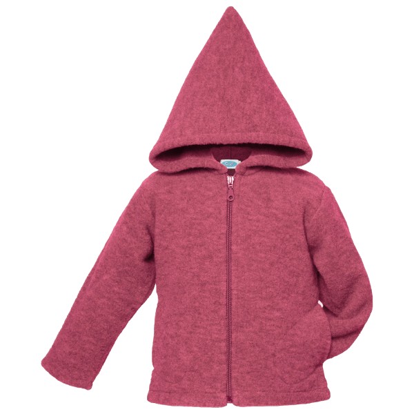 Reiff - Kid's Wollfleecekapuzenjacke - Merinohoodie