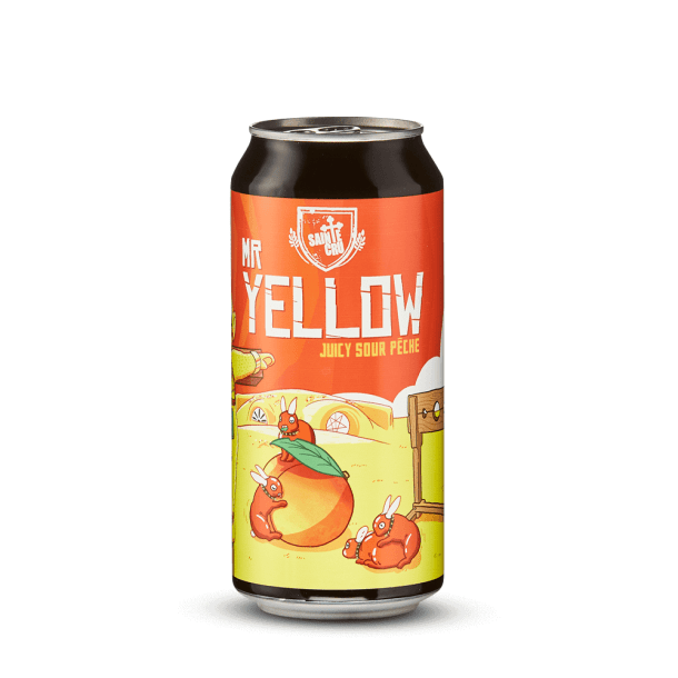 Mr Yellow 44cl