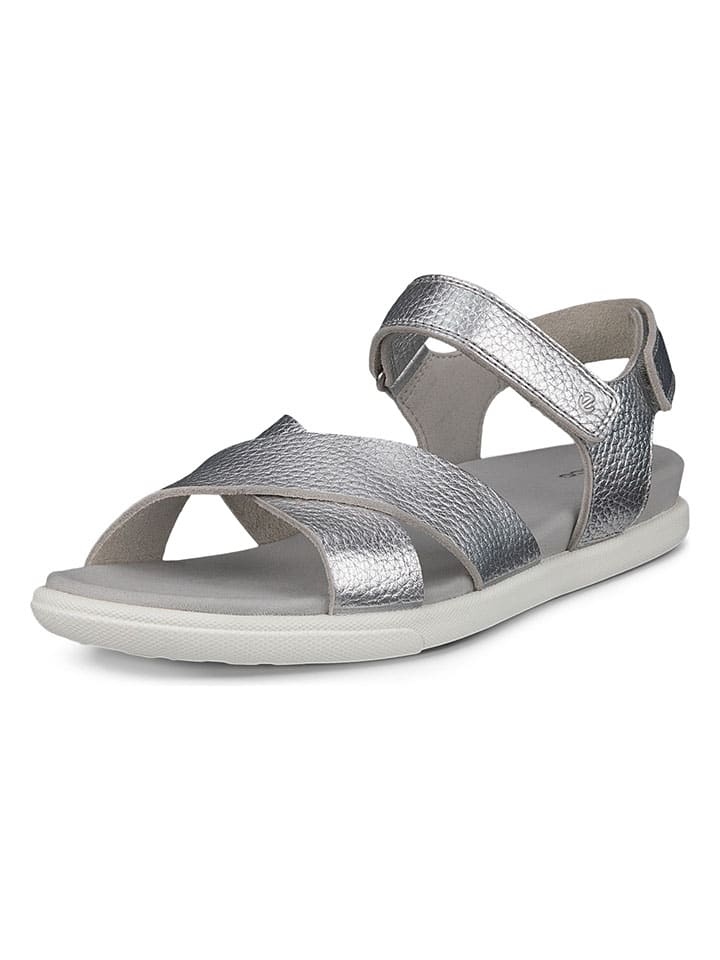 Ecco Leder-Sandalen 