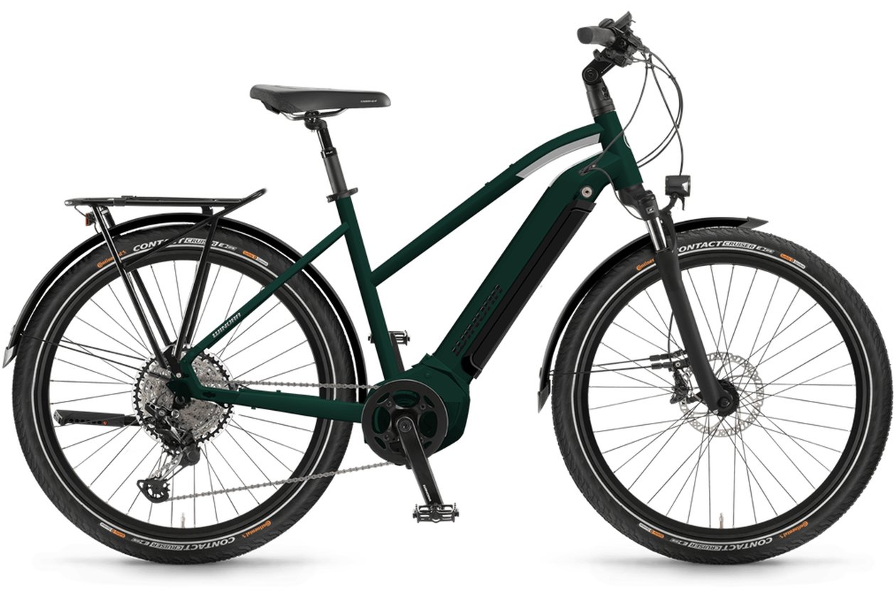 Winora Yucatan 10 - 630 Wh - 2023 - 27,5 Zoll - Damen Sport