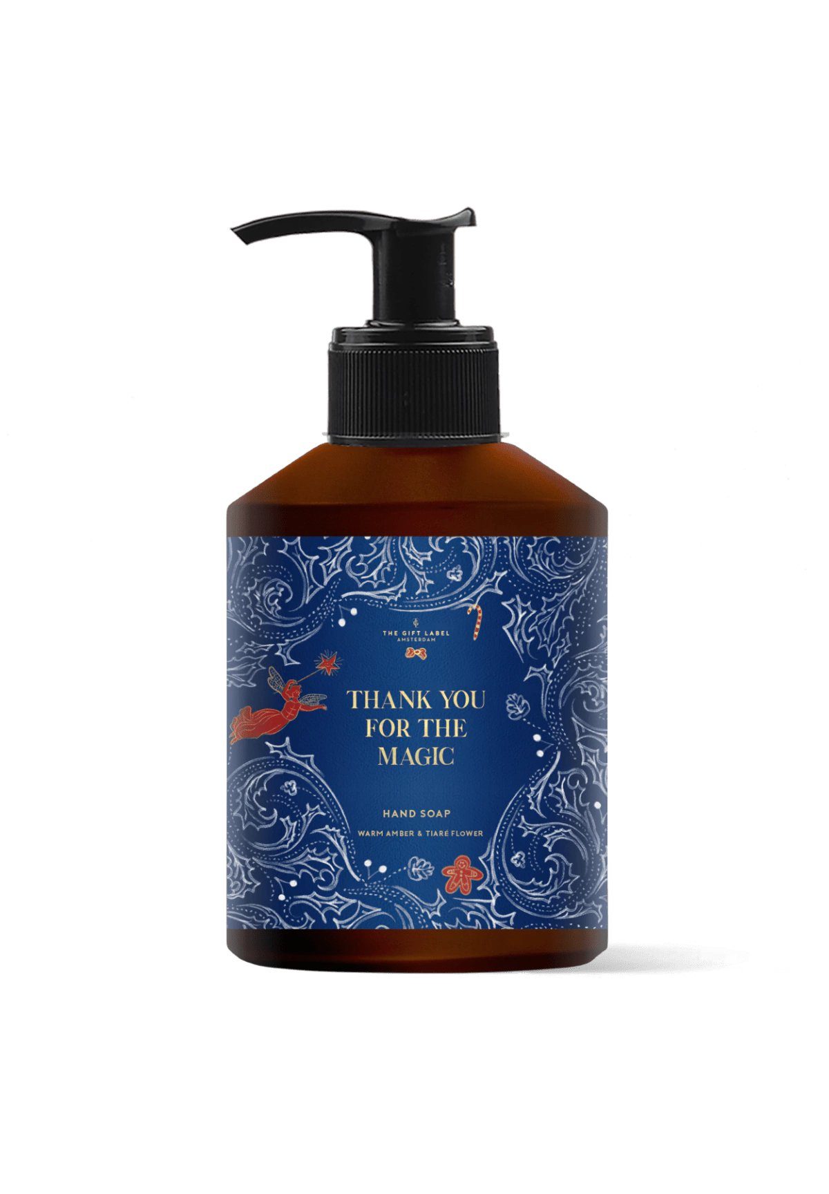 THE GIFT LABEL Handseife THANK YOU FOR THE MAGIC - Warm Amber & Tiare Flower