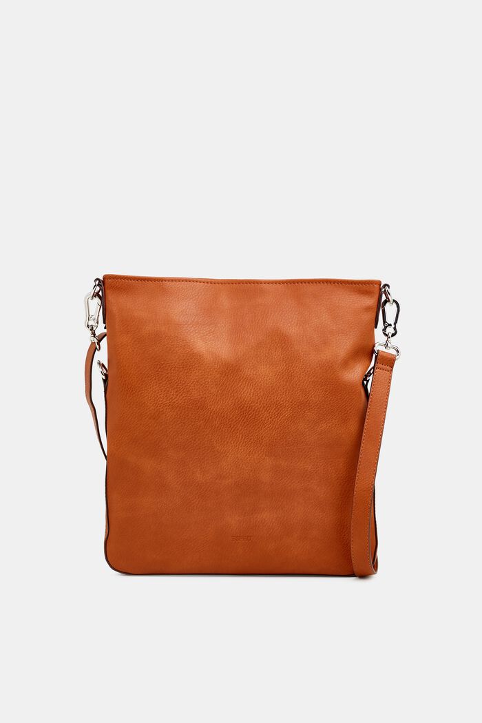 Flap Over-Bag in Lederoptik