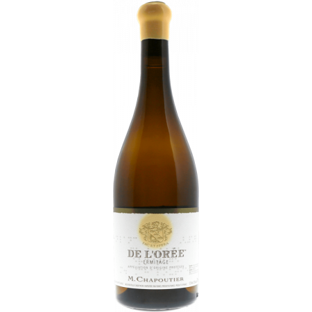 ERMITAGE BLANC DE L'OREE 2020 - LES PARCELLAIRES MICHEL CHAPOUTIER