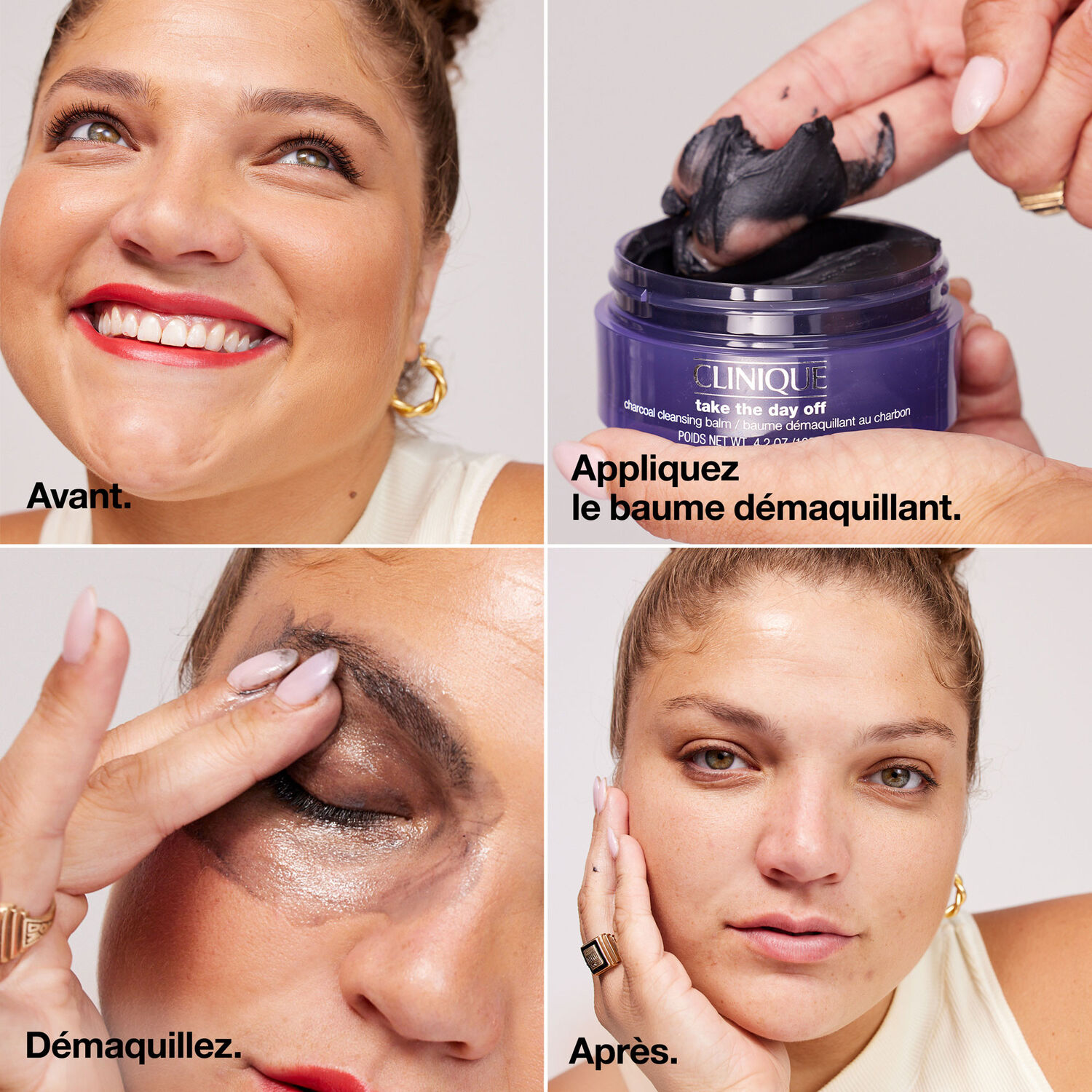 Clinique Take The Day Off™ Baume Démaquillant au Charbon 125 ml