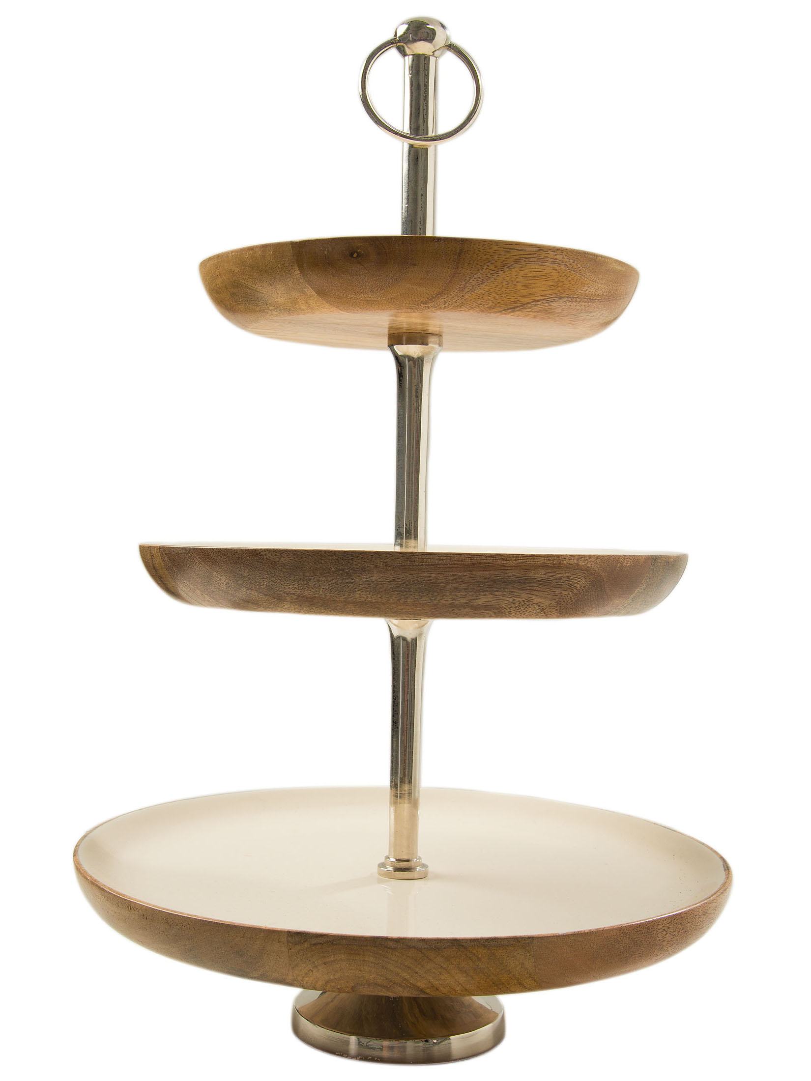 Cake Stand Deko-Etagere, Weiss