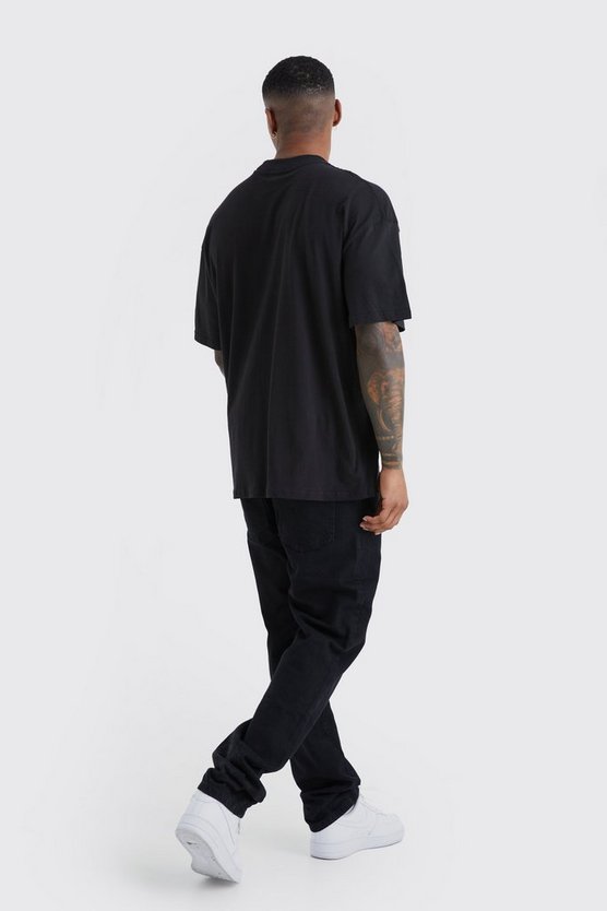 Jeans mit geradem Bein