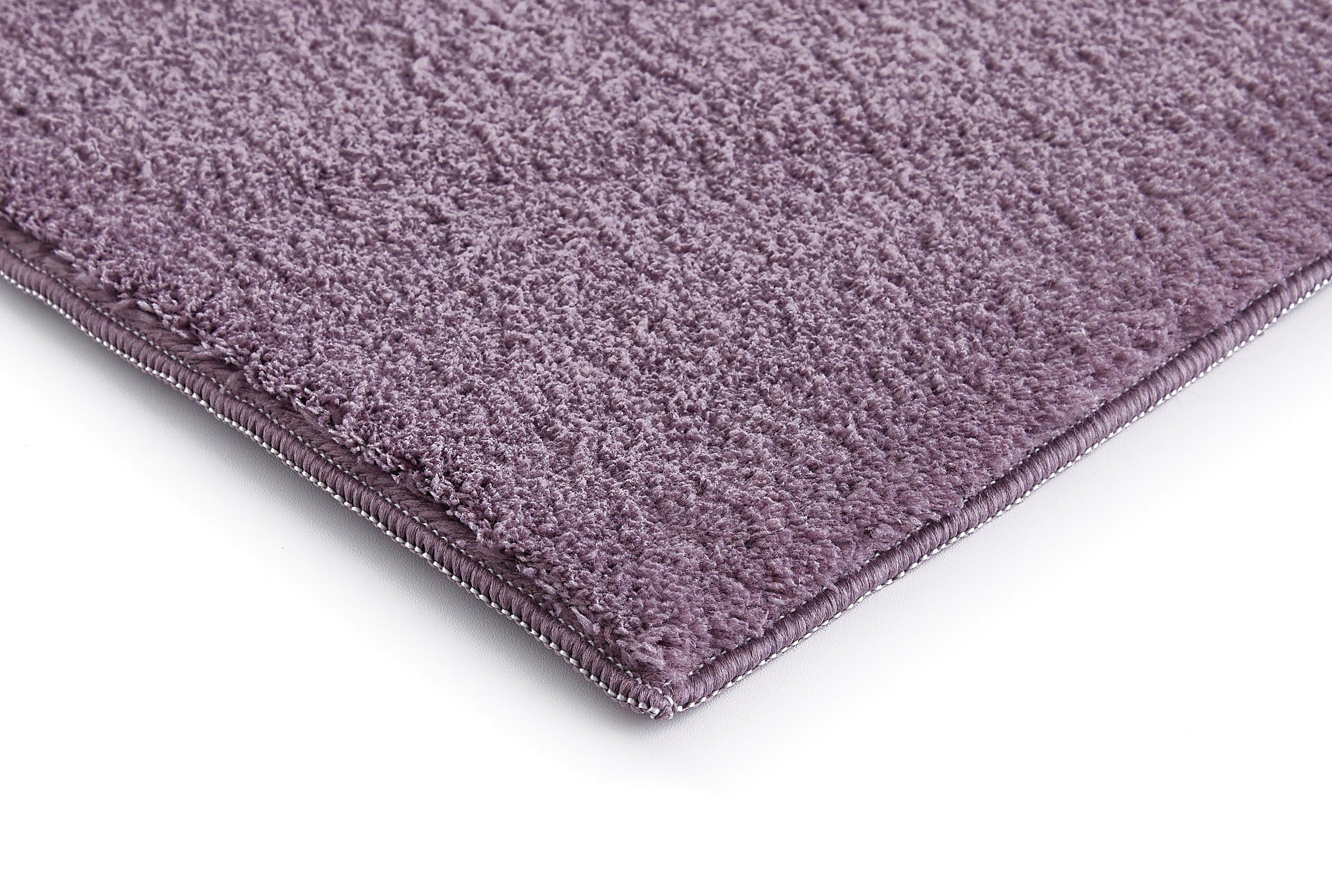 Teppich Arezzo, Andiamo, rechteckig, Höhe: 16 mm, Uni Farben, weicher Flor, waschbar, ideal im Wohnzimmer & Schlafzimmer