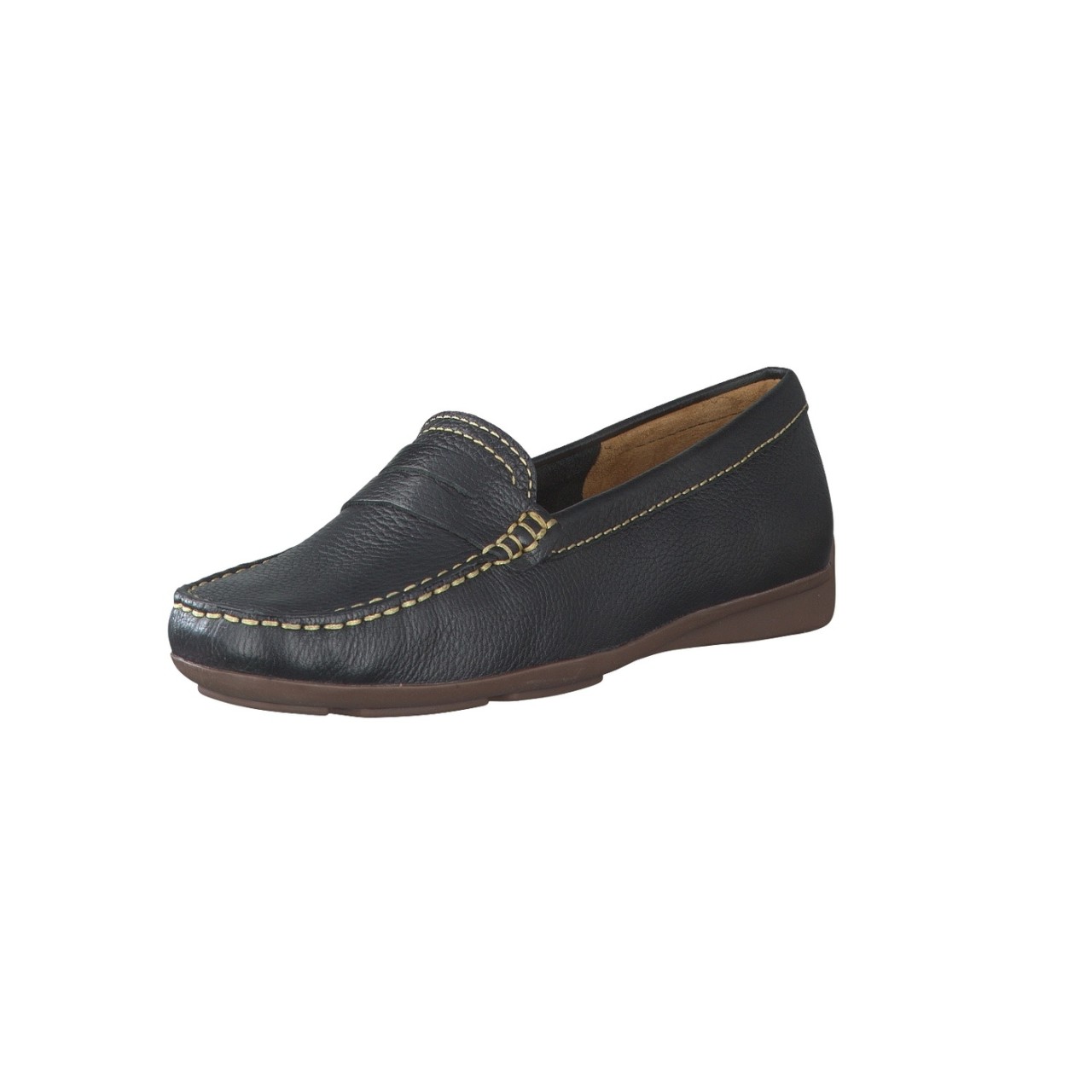 WIRTH Klassische Slipper schwarz 35008-283
