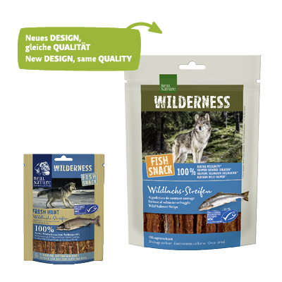 REAL NATURE Snacks REAL NATURE WILDERNESS Fish Snack 70g Fresh Hunt, Fresh Hunt (Wildlachs-Streifen)