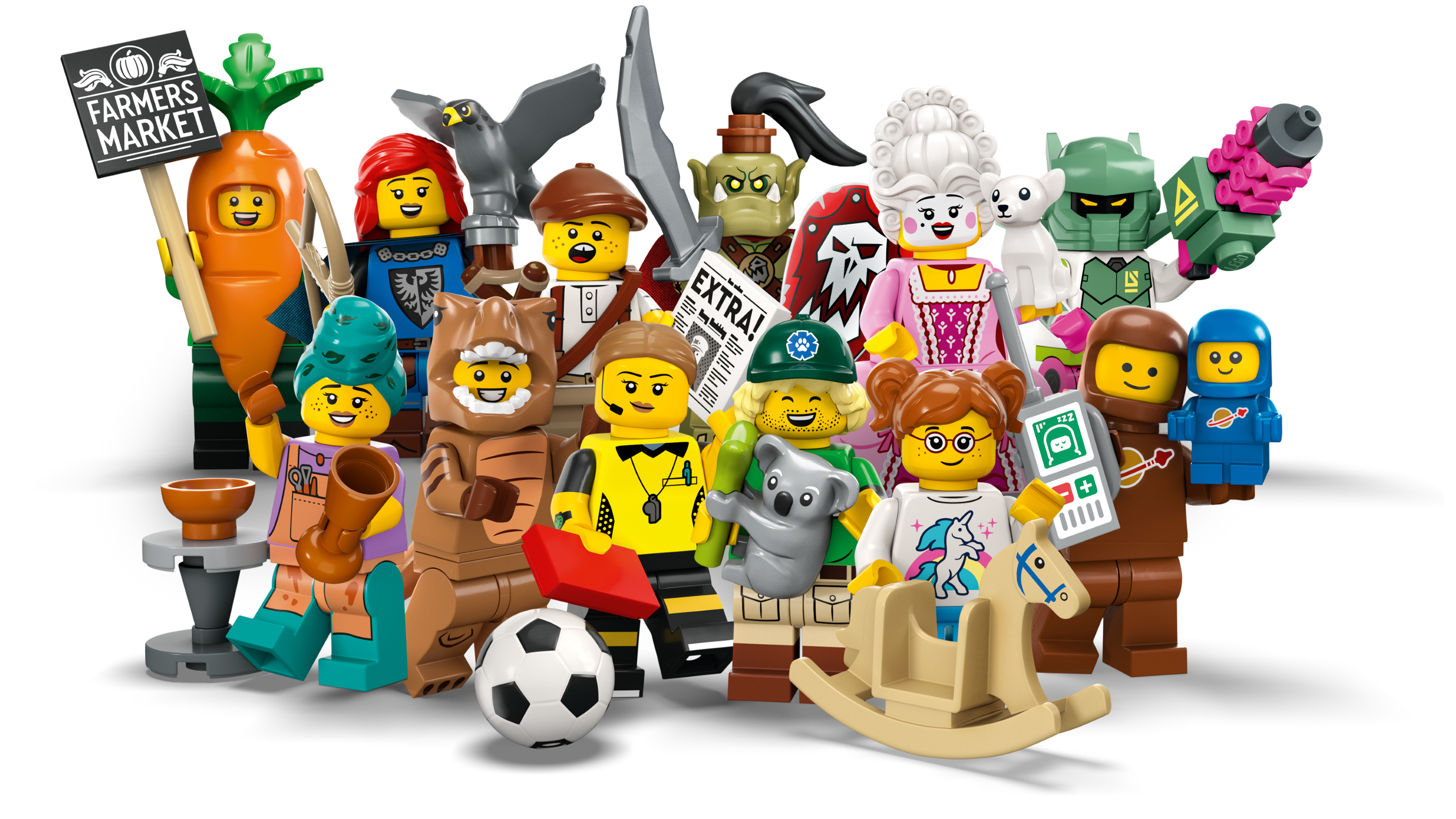 LEGO® Minifiguren Serie 24 71037