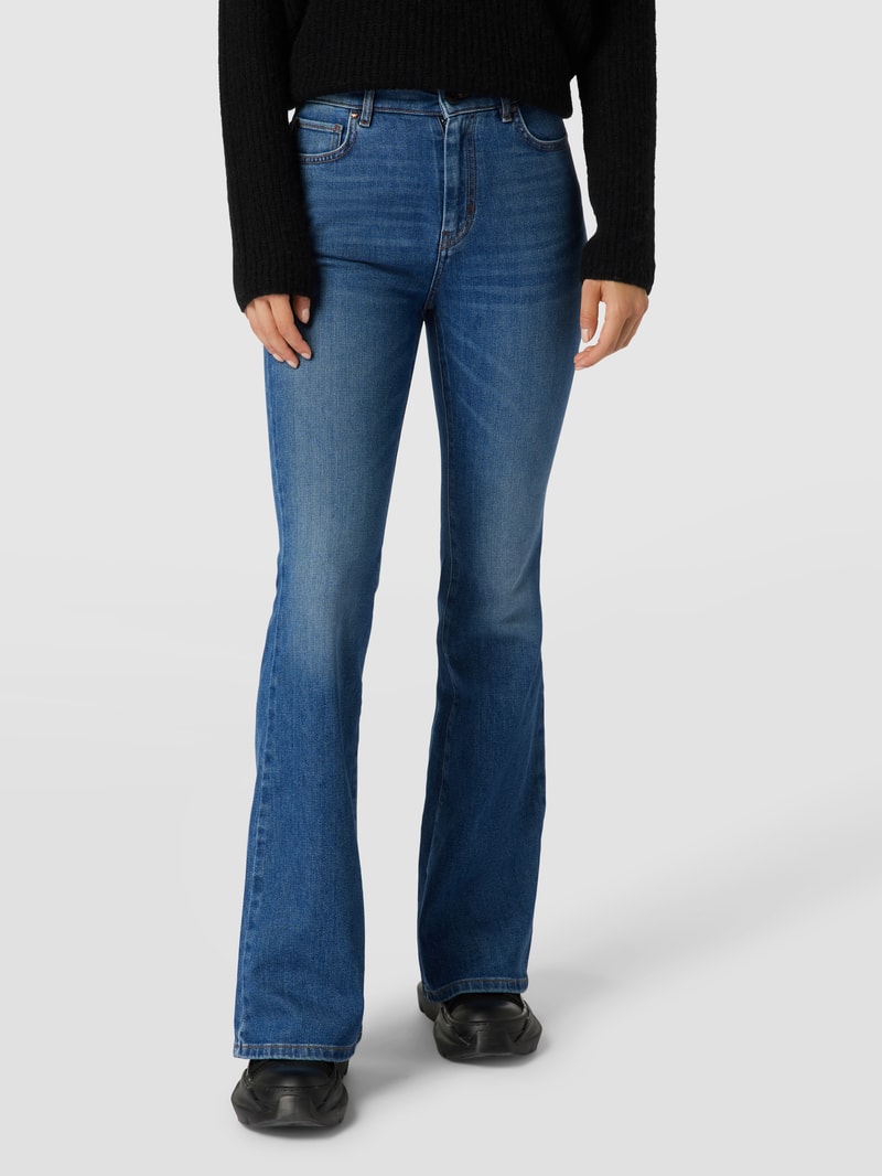 Jeans im 5-Pocket-Design Modell 'ALBIO' in jeans