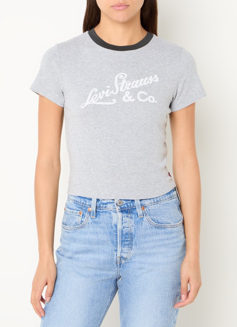 T-shirt Levi's con logo stampato