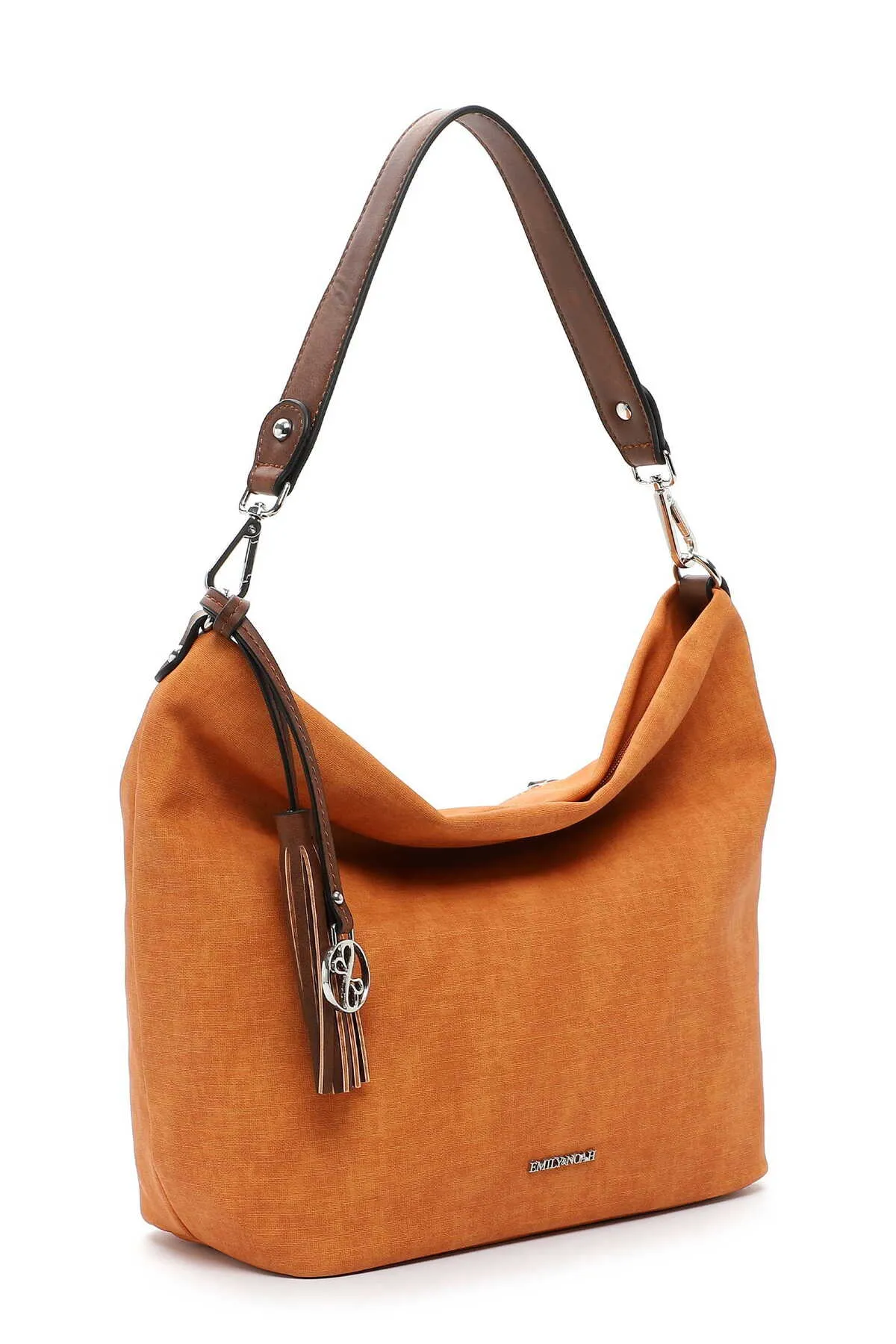 Emily & Noah  Handtasche - Orange - Unifarben