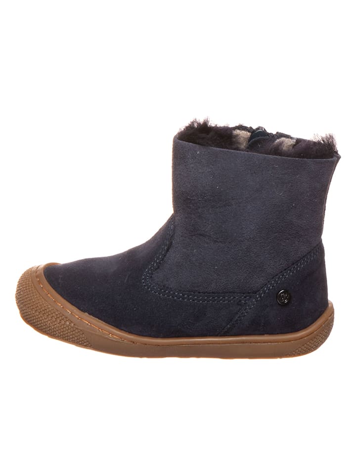 Naturino Leder-Boots in Dunkelblau günstig kaufen