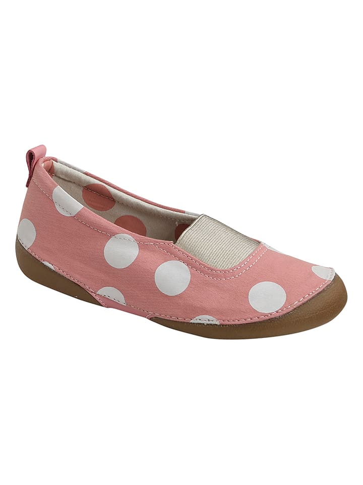 vertbaudet Ballerinas in Rosa günstig kaufen
