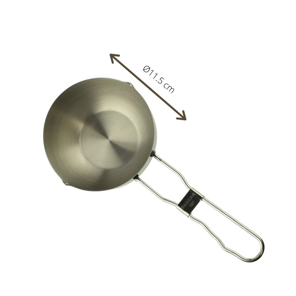 Vaggan Barbecue Kochtopf mit Bürste